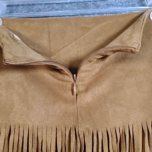 Jolt Women's Size 3 Fringe Cowgirl Stretch Country Western Southern Safari - Picture 8 of 10